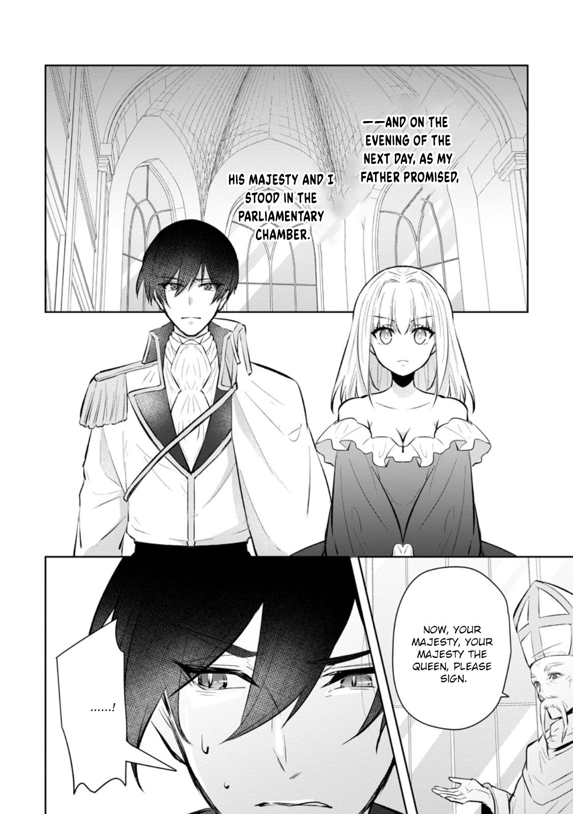 The Queen Loved by the Foreign Apothecary Prince. Chapter 5 - . Page 22